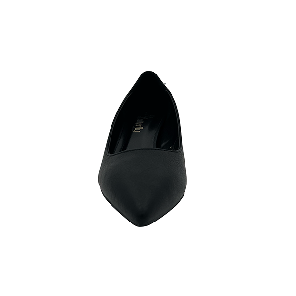 Medium Heel Pointy Court - 1366