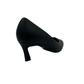 Medium Heel Pointy Court - 1366