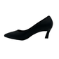 Medium Heel Pointy Court - 1366