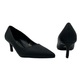 Medium Heel Pointy Court - 1366