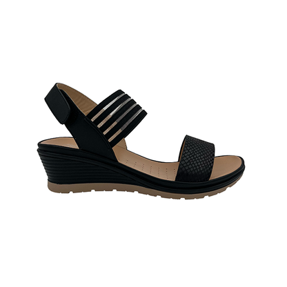 Medium Wedge Heel Sandal - 1367