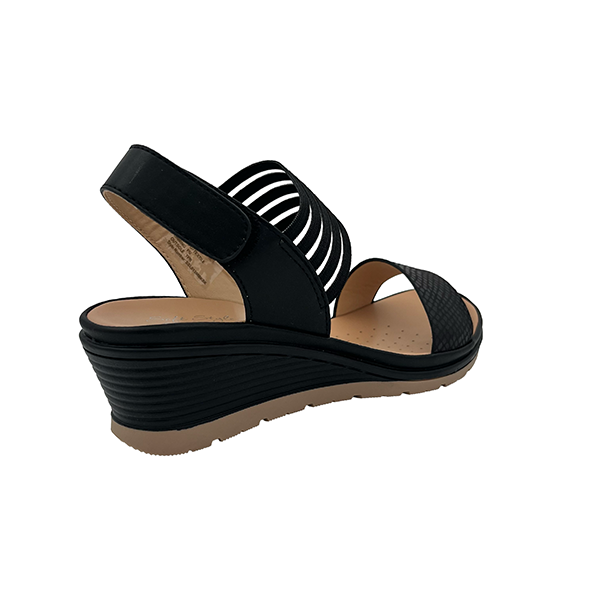 Medium Wedge Heel Sandal - 1367