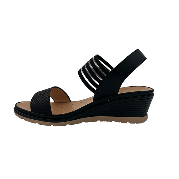 Medium Wedge Heel Sandal - 1367