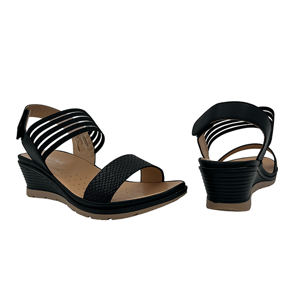 Medium Wedge Heel Sandal - 1367