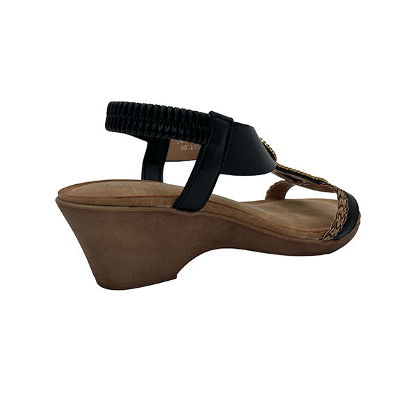 Medium Wedge Open Toe Sandal - 1368