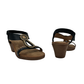 Medium Wedge Open Toe Sandal - 1368