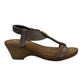 Medium Wedge Open Toe Sandal - 1368