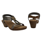 Medium Wedge Open Toe Sandal - 1368