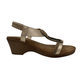 Medium Wedge Open Toe Sandal - 1368