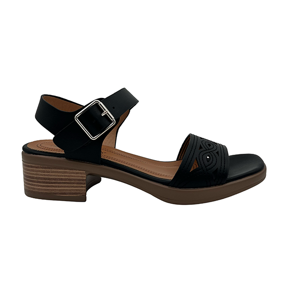 Low Block Heel Sandal - 1370