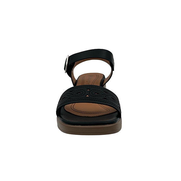 Low Block Heel Sandal - 1370