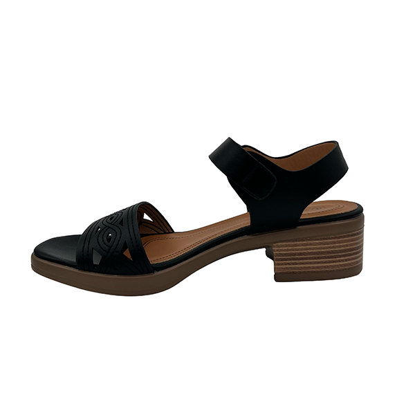 Low Block Heel Sandal - 1370