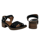 Low Block Heel Sandal - 1370