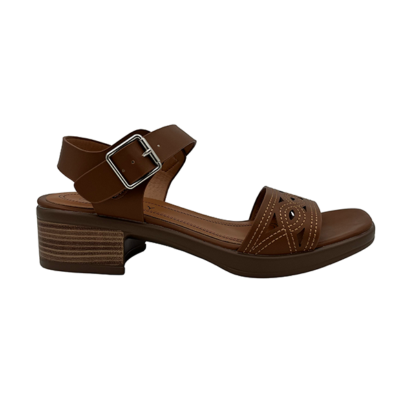 Low Block Heel Sandal - 1370