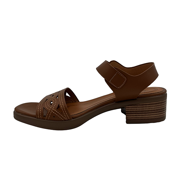 Low Block Heel Sandal - 1370