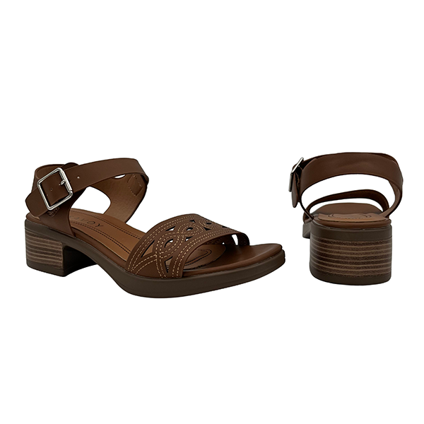 Low Block Heel Sandal - 1370