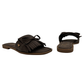 Slip On Sandal Fringe And Bow - 1376