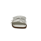 Slip On Sandal Fringe And Bow - 1376