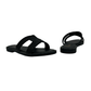 Slip On Sandal With Stones On Vamp - 1377