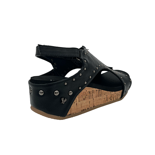Medium Cork Wedge Sandal - 1379