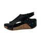 Medium Cork Wedge Sandal - 1379