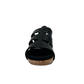 Slip On Sandal On Medium Cork Wedge - 1380