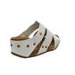 Slip On Sandal On Medium Cork Wedge - 1380