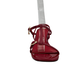 Medium Heel Patent Sandal - 1382