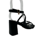 Medium Heel Ankle Strap Sandal - 1383