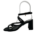 Medium Heel Ankle Strap Sandal - 1383