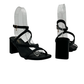 Medium Heel Ankle Strap Sandal - 1383