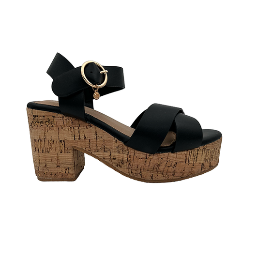 Medium Cork Unit Sandal - 1384