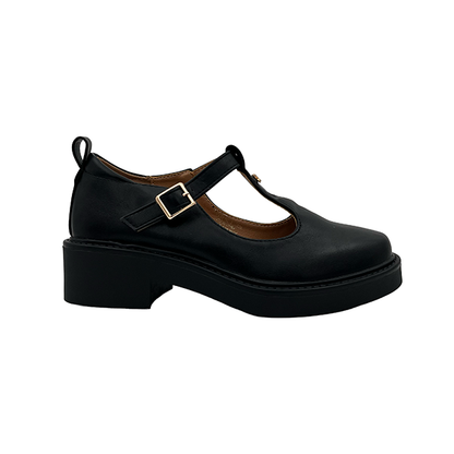 T Bar Classic Ladies Shoe - 1385