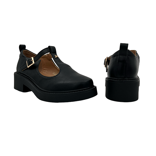 T Bar Classic Ladies Shoe - 1385
