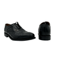 Leather Ostrich And Patent Combo Formal Shoe - 1386