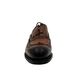 Leather Lace Up Wingtip Brogue - 1387
