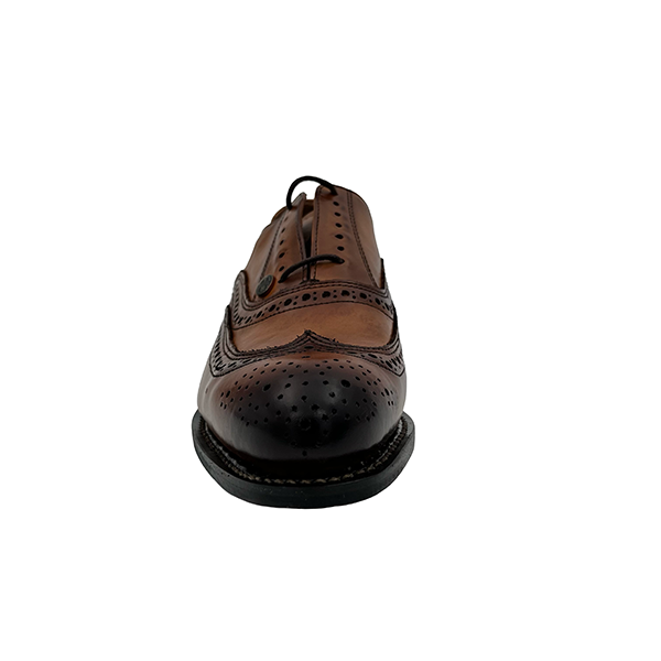 Leather Lace Up Wingtip Brogue - 1387