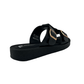 Comfort T Bar Slip On Sandal - 1389