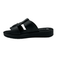Comfort T Bar Slip On Sandal - 1389