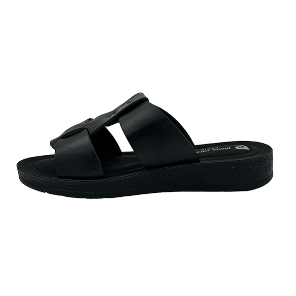 Comfort T Bar Slip On Sandal - 1389
