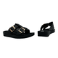 Comfort T Bar Slip On Sandal - 1389