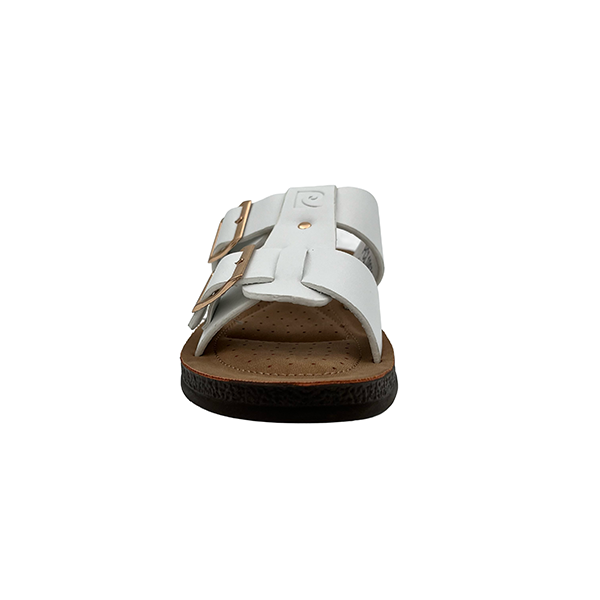 Comfort T Bar Slip On Sandal - 1389