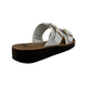 Comfort T Bar Slip On Sandal - 1389