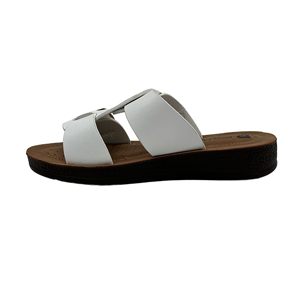 Comfort T Bar Slip On Sandal - 1389