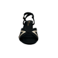 Medium Block Heel Peep Toe Court - 1390