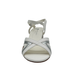 Medium Block Heel Peep Toe Court - 1390