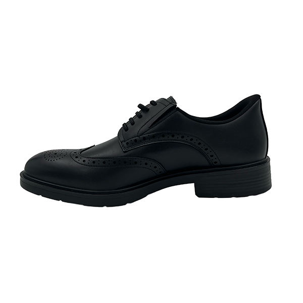 Men's Brogue Slip On Formal Shoe - 1394