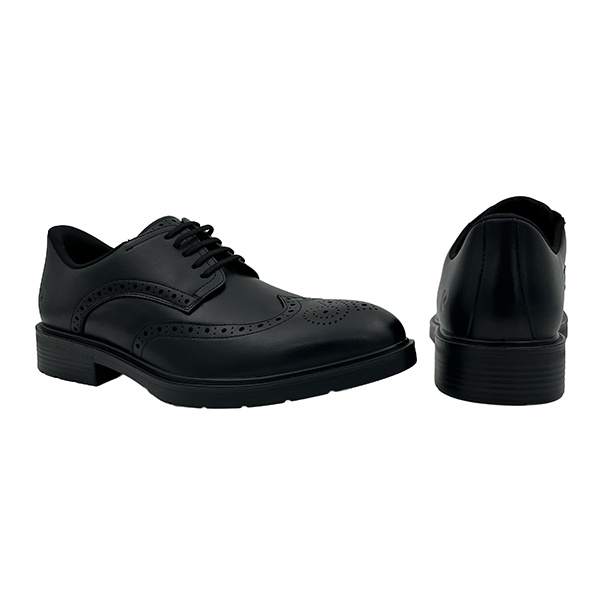 Men's Brogue Slip On Formal Shoe - 1394