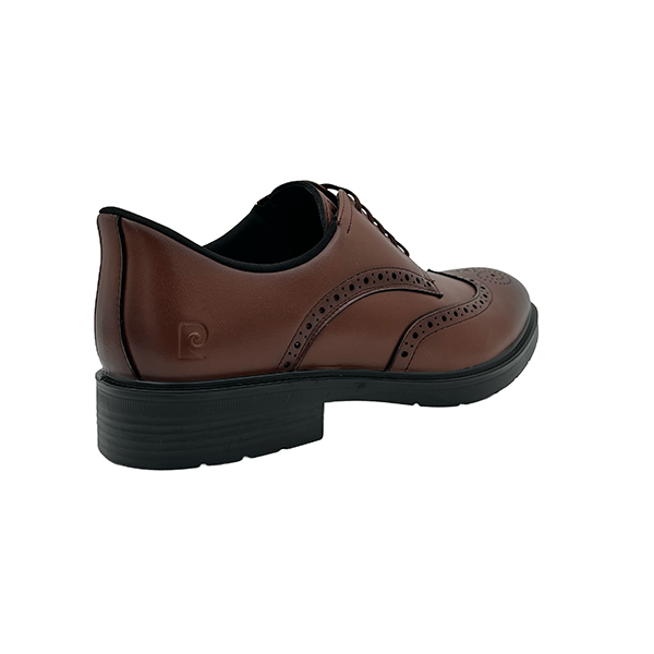 Men's Brogue Slip On Formal Shoe - 1394