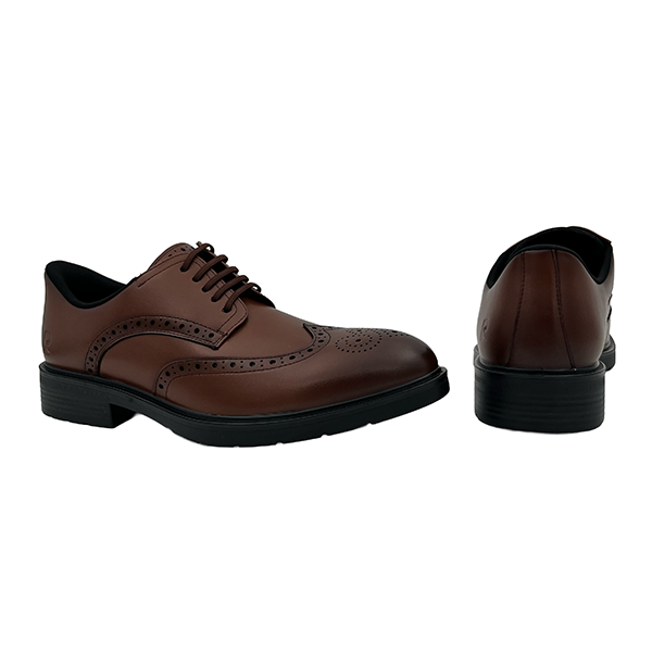 Men's Brogue Slip On Formal Shoe - 1394